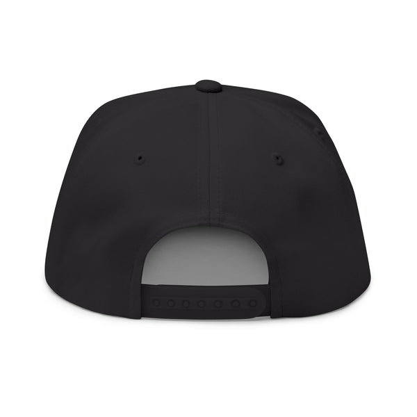 Tuner Imports M Embroidered Flat Bill Cap