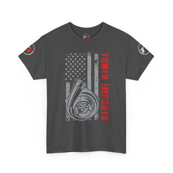 Turbo Flag T-Shirt (Get 11250 Entries)