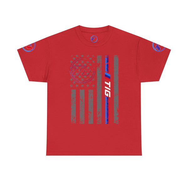 Tuner Motors USA Flag Tee