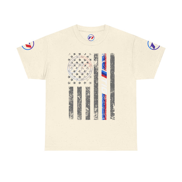 Tuner Motors USA Flag Tee