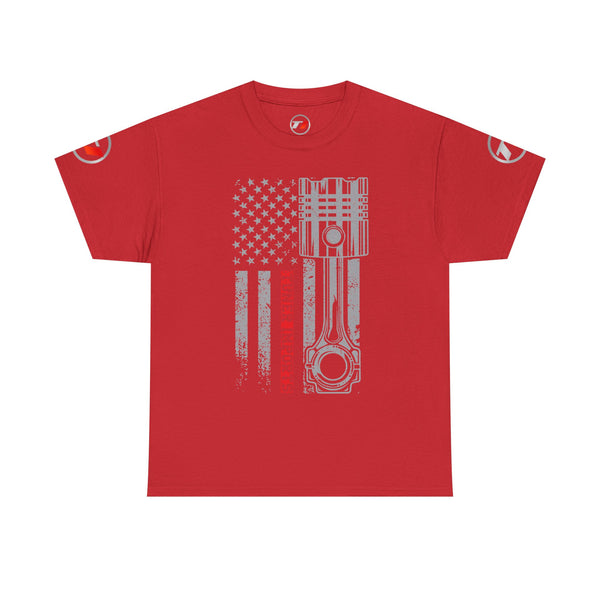Piston Flag T-Shirt (Get 11250 Entries)