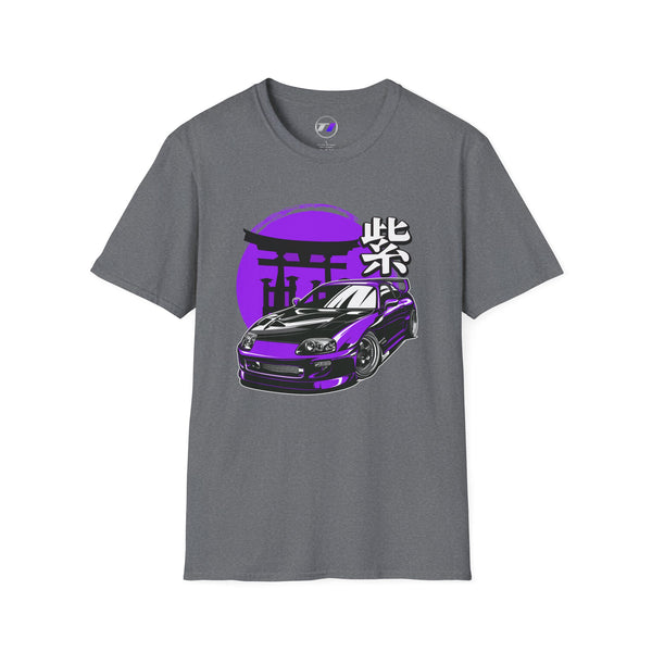 Tuner Imports Supra Purple T-Shirt (11250 Entries)