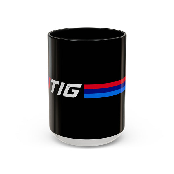 Black M3 Accent Coffee Mug