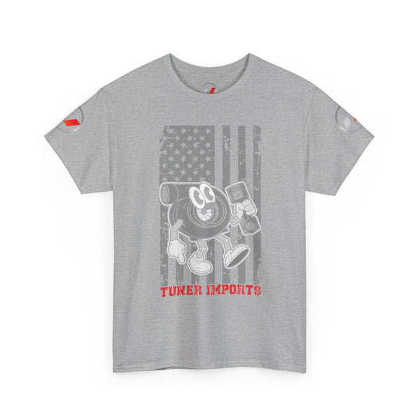 Patriotic Tuner Imports T-shirt (Get 11250 Entries)