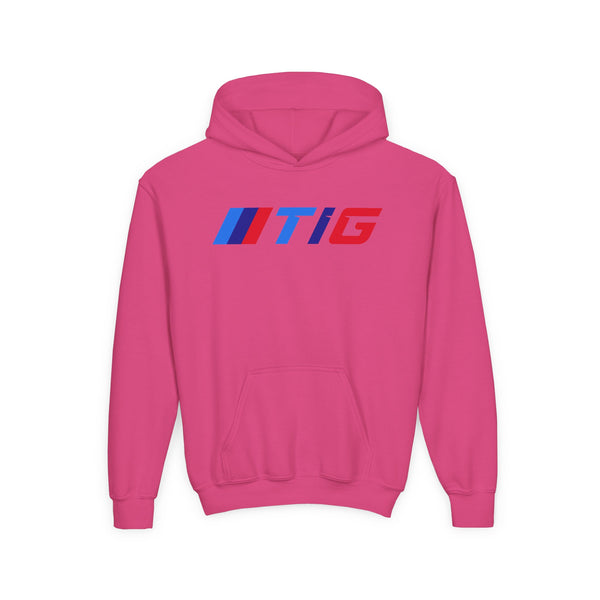 Youth Hooded Sweatshirt with TIG Logo