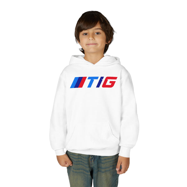 Youth Hooded Sweatshirt with TIG Logo