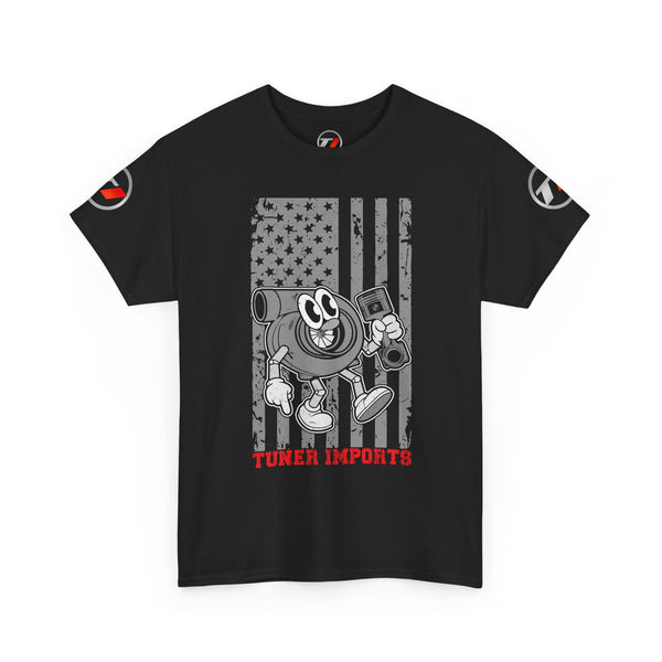Patriotic Tuner Imports T-shirt (Get 11250 Entries)