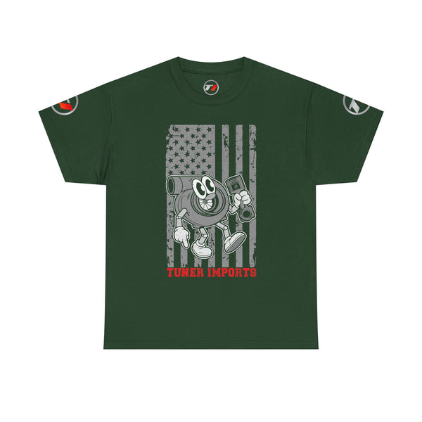 Patriotic Tuner Imports T-shirt (Get 11250 Entries)