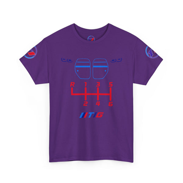 Manual Shift Pattern T-Shirt