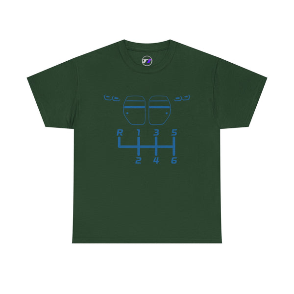 Shift Pattern T-Shirt