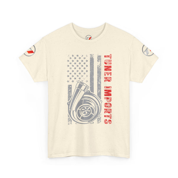 Turbo Flag T-Shirt (Get 11250 Entries)