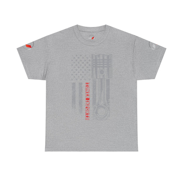 Piston Flag T-Shirt (Get 11250 Entries)