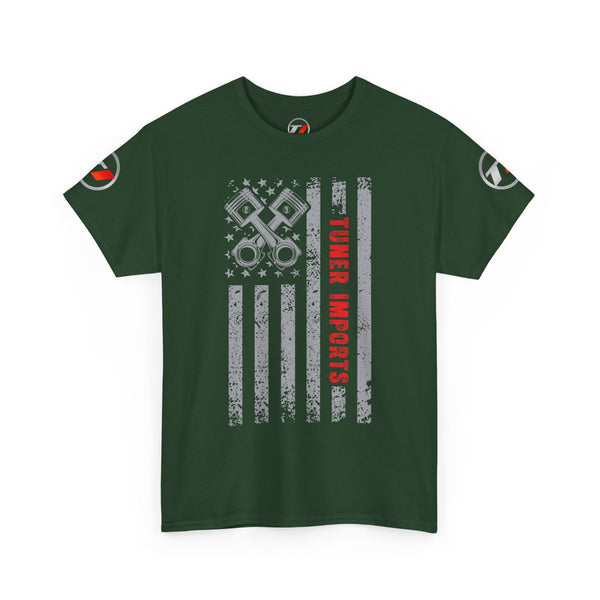 Flag Piston T-shirt (Get 11250 Entries)