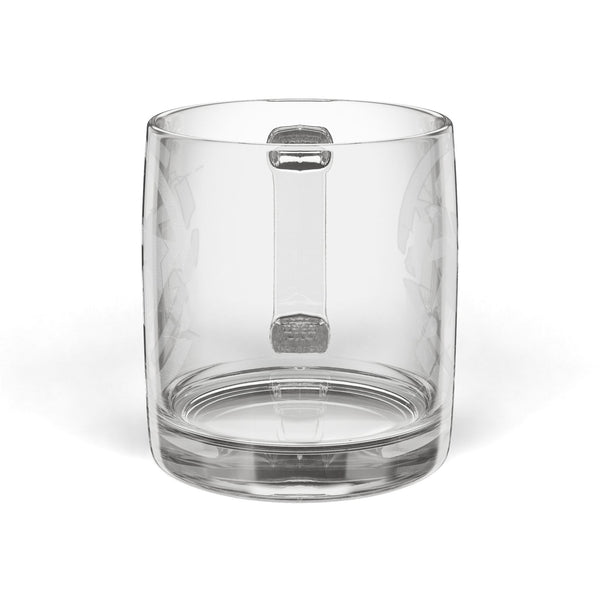 Tuner Imports Engraved Glass Coffee Mug