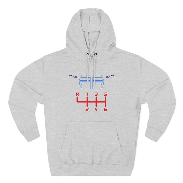 Tuner Imports Car Gearshift Hoodie