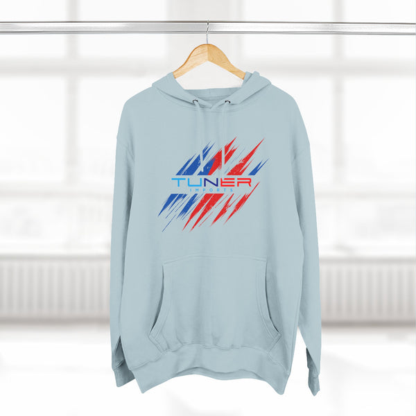 Tuner Imports Three-Panel Fleece Hoodie