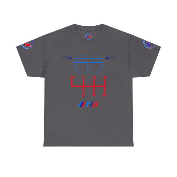 Manual Shift Pattern T-Shirt