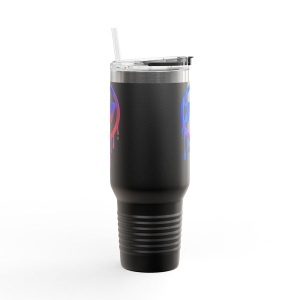 Tuner Imports Colorful Drip Insulated Travel Mug - 40oz