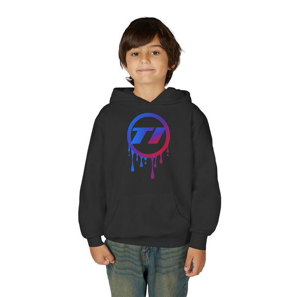 Tuner Imports Youth Tie-Dye Drip Hoodie