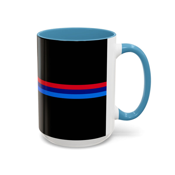 Black M3 Accent Coffee Mug