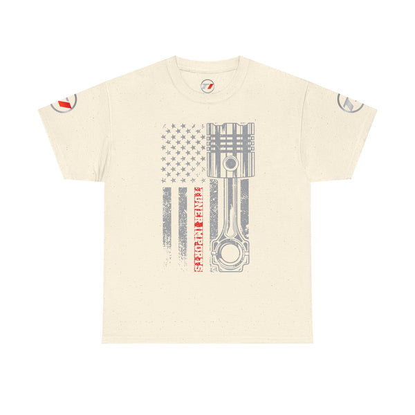 Piston Flag T-Shirt (Get 11250 Entries)