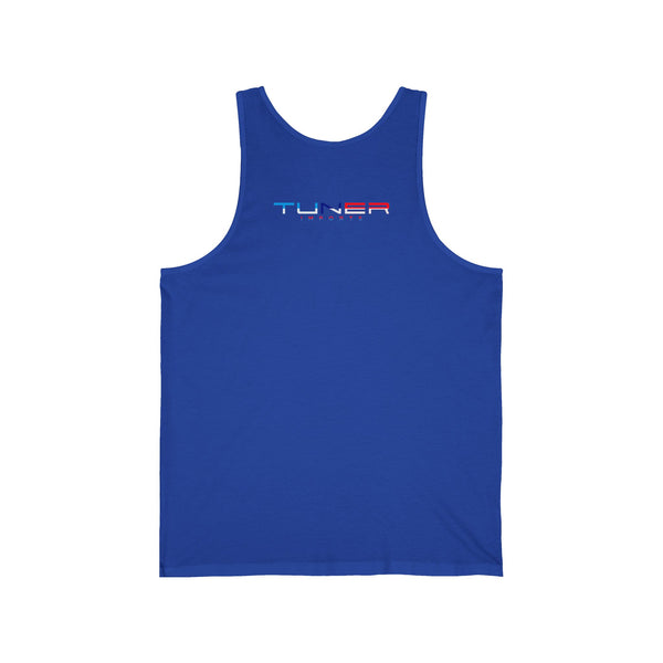 Tuner Import Vintage-Inspired Unisex Jersey Tank