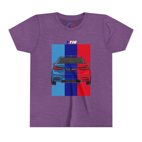 BMW M3 Inspired Youth Short Sleeve Tee
