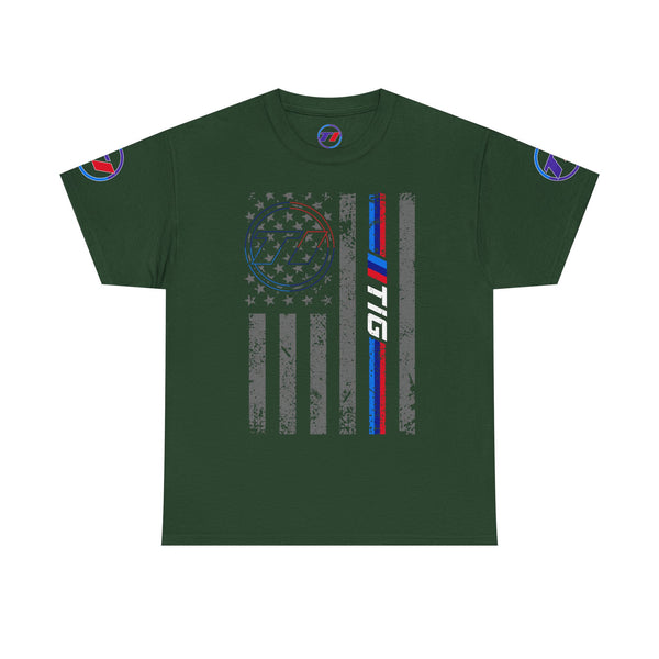 Tuner Motors USA Flag Tee