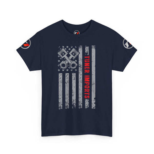 Flag Piston T-shirt (Get 11250 Entries)