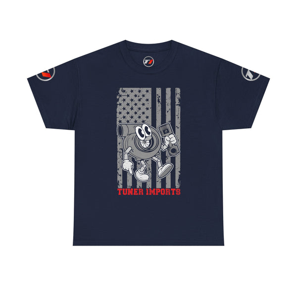 Patriotic Tuner Imports T-shirt (Get 11250 Entries)