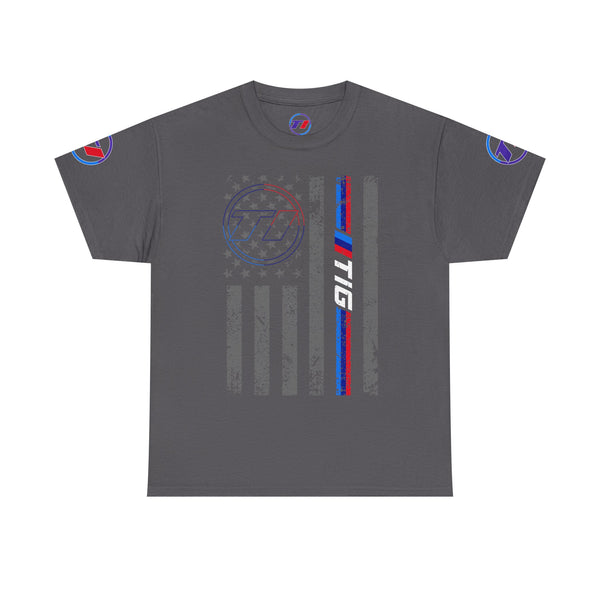 Tuner Motors USA Flag Tee