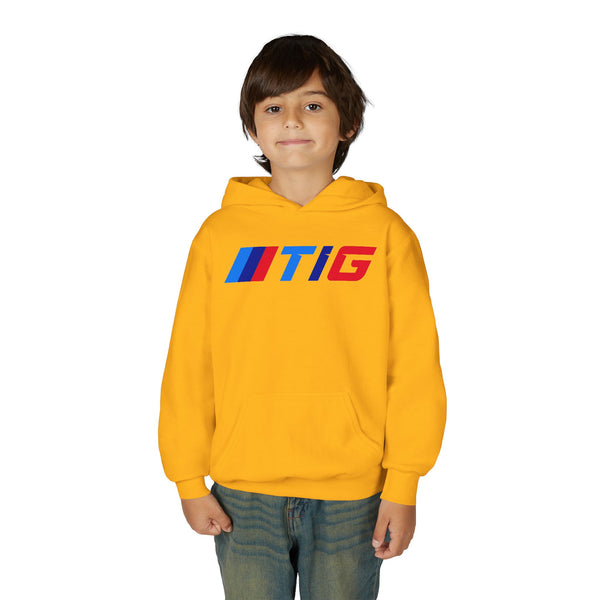 Youth Hooded Sweatshirt with TIG Logo