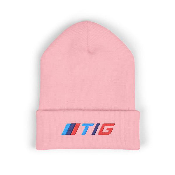 Embroidered Classic Cuffed Beanie