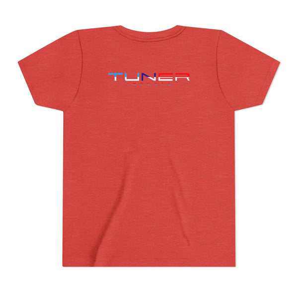 Tuner Imports Youth Graphic Tee - Dripping Logo Design