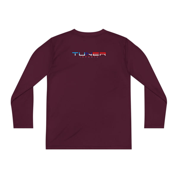 TI Dripping Logo Youth Long Sleeve Tee