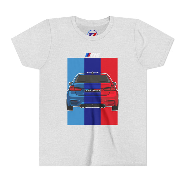 BMW M3 Inspired Youth Short Sleeve Tee