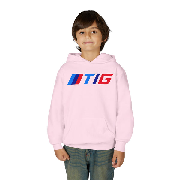 Youth Hooded Sweatshirt with TIG Logo