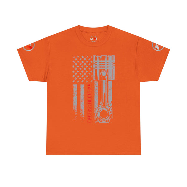 Piston Flag T-Shirt (Get 11250 Entries)