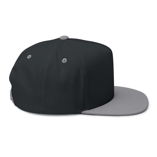 Tuner Imports M Embroidered Flat Bill Cap