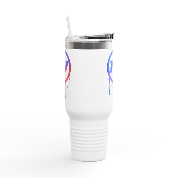 Tuner Imports Colorful Drip Insulated Travel Mug - 40oz