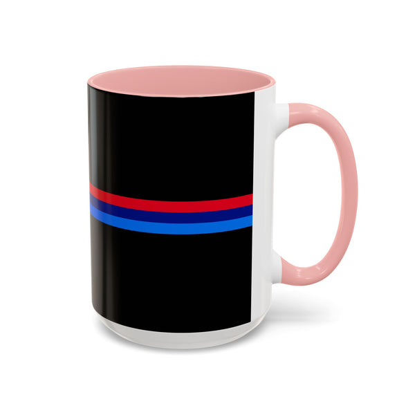 Black M3 Accent Coffee Mug