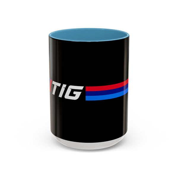 Black M3 Accent Coffee Mug