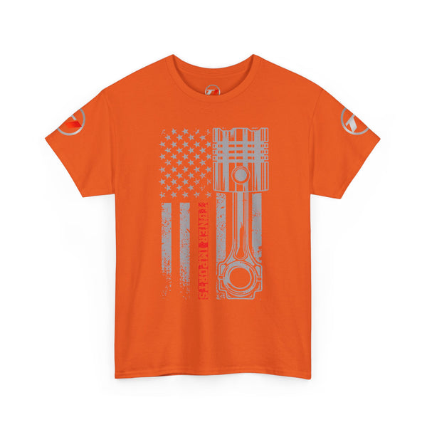 Piston Flag T-Shirt (Get 11250 Entries)