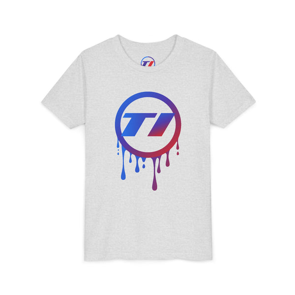 Tuner Imports Youth Graphic Tee - Dripping Logo Design