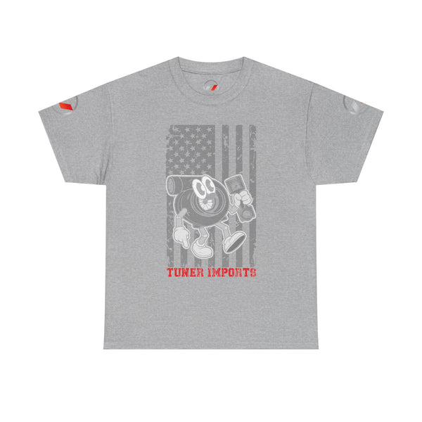 Patriotic Tuner Imports T-shirt (Get 11250 Entries)