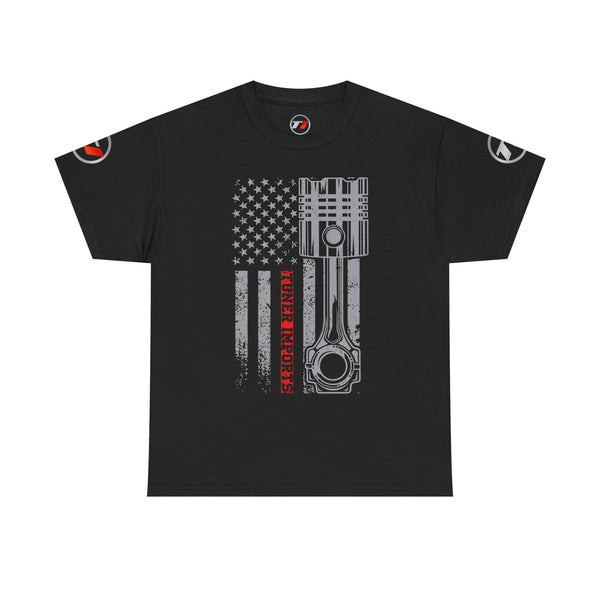 Piston Flag T-Shirt (Get 11250 Entries)
