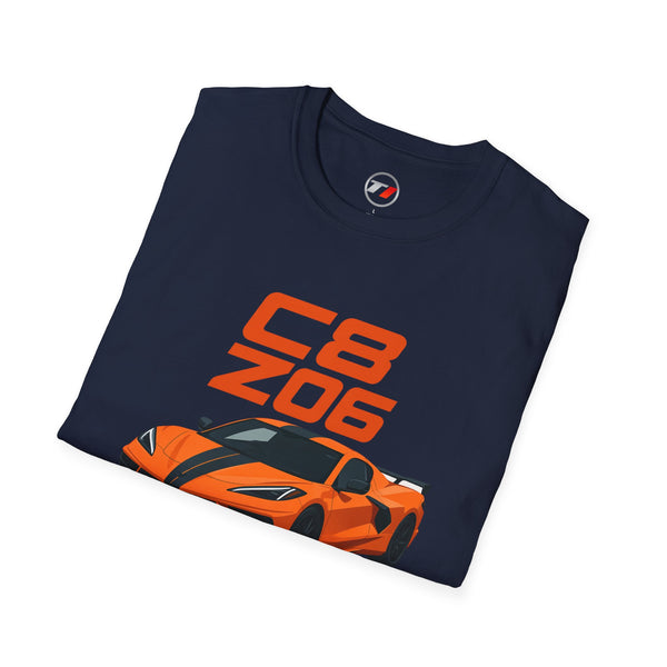 Tuner Imports C8 Z06 T-Shirt (11250 Entries)