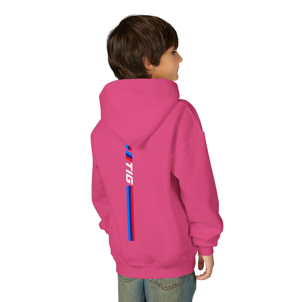 Youth Hooded Sweatshirt with TIG Logo