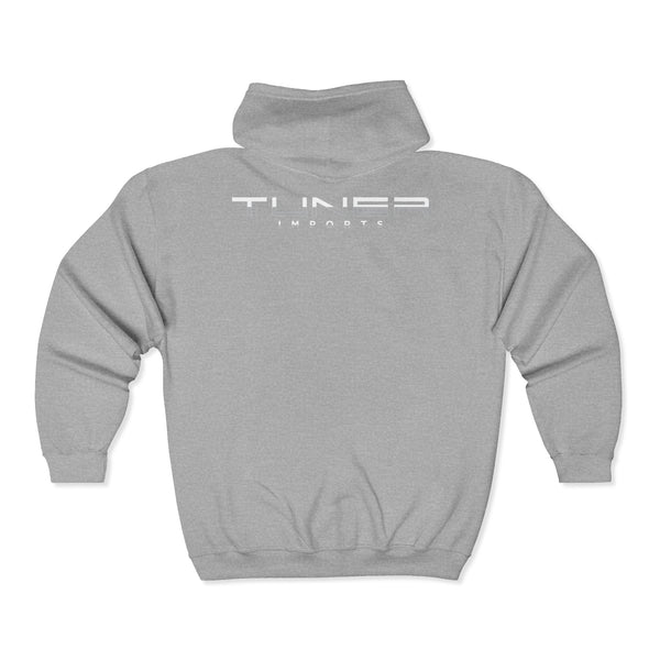 Pray for Turbos Zip Hoodie