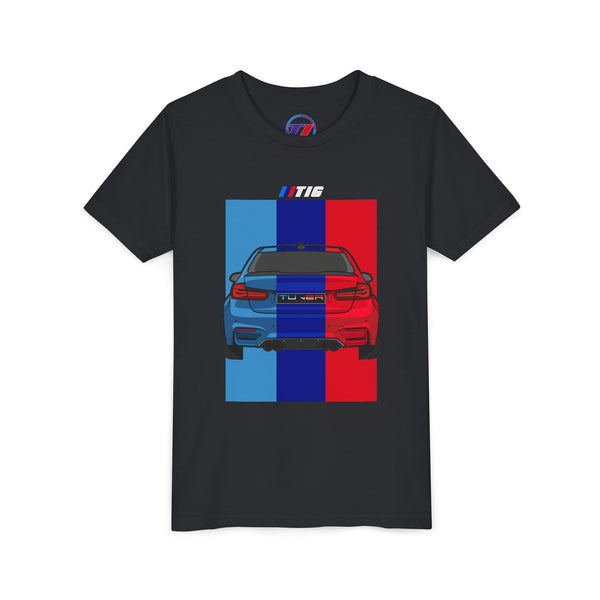 BMW M3 Inspired Youth Short Sleeve Tee